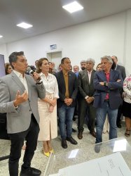 Santa Casa inaugura maior UTI neurológica da região com presença de autoridades e celebra avanço histórico na saúde